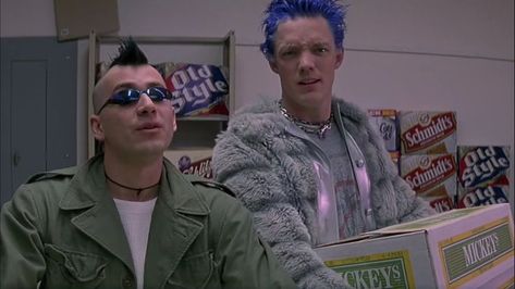 Slc Punk, Hair