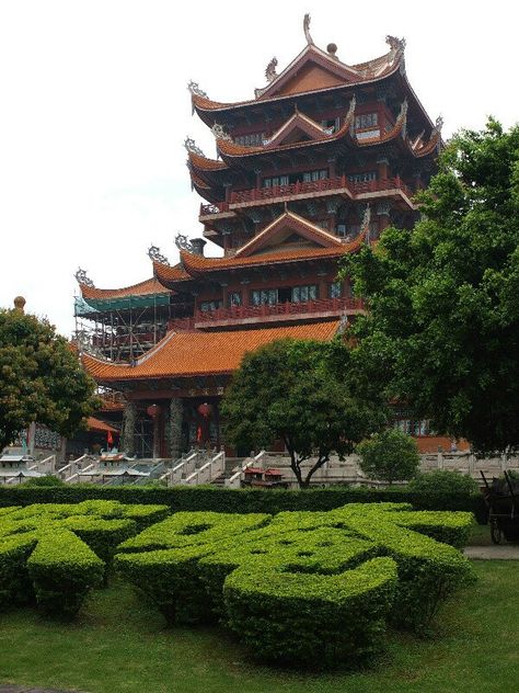 Fujian China, Buddhist Temple, Go Outside, Temple, The Outsiders, China, House Styles, Travel