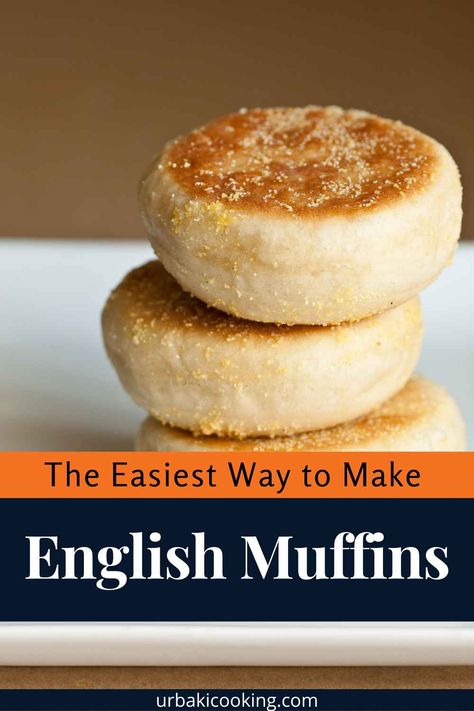 Embark on a culinary adventure with our foolproof guide to crafting the perfect English muffins using the easiest and most delightful method - the 5-Ingredient No-Knead English Muffins recipe. Say goodbye to complex bread-making processes and hello to a simple, yet utterly satisfying, homemade breakfast treat. Whether you're a novice in the kitchen or an experienced chef looking for a hassle-free recipe, this guide is designed to make the process enjoyable, accessible, and, most... Easy English Muffin Recipe, Make English Muffins, Healthy English Muffin, English Muffins Recipe, English Muffin Bread, English Muffin Recipes, Homemade English Muffins, Simple Muffin Recipe, Perfect English