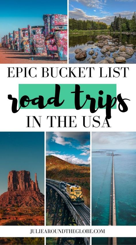 Best Camping Trips In Us, Two Week Road Trip America, Road Trip Guide, Best Us Road Trips, Best Rv Road Trips America, Interesting Places To Visit In The Us, Short Trips In The Us, Usa Must See Places, Road Trip Western United States