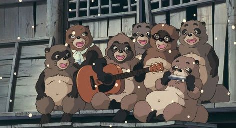 Kawaiiii maiii • Instagram Ernest And Celestine, Studio Ghibli Films, Pom Poko, Macross Anime, Anime Sites, Anime Galaxy, First Animation, Studio Ghibli Movies, Cool Wallpapers Cartoon