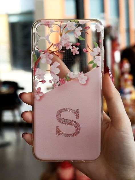 Free Returns ✓ Free Shipping✓. Letter Graphic Clear Phone Case- Phone Cases at SHEIN. Fluffy Phone Cases, Diy Resin Phone Case, Phone Case Diy Paint, Diy Phone Case Design, Diy Photo Book, Acrylic Phone, Phone Cover Design, Flower Iphone Cases, Diy Iphone Case