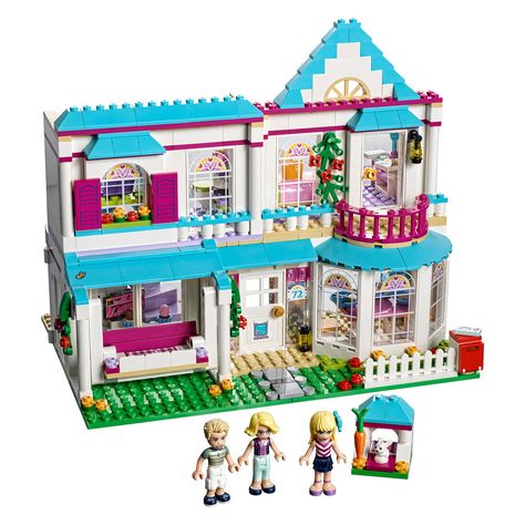 LEGO Friends 2017 | by The Brothers Brick Lego Friends House, Lego Friends Sets, Friends House, Lego Construction, Lego News, Lego Lego, Toy House, Lego House, Buy Lego