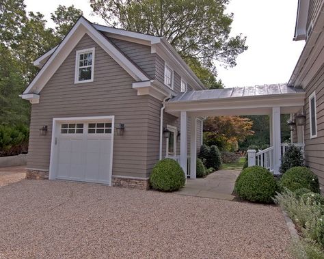 Open breezeway Detached Garage Designs, 2 Story Garage, Garage Plans Detached, Plan Garage, Garage Addition, Garage Studio, Carport Garage, Garage Remodel, Garage Apartments