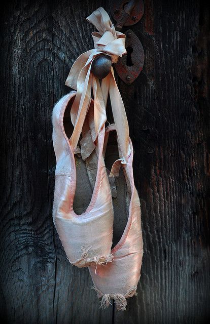 I saved all of mine and have decorated some of them. Want to make a display case for them. ~Worn Pointe Shoes~ Ballet Pointe Shoes, Ballet Inspiration, Dance Like No One Is Watching, Ballet Art, Ballet Photos, Shall We Dance, Ballerina Girl, Ballet Photography, Ballet Beautiful