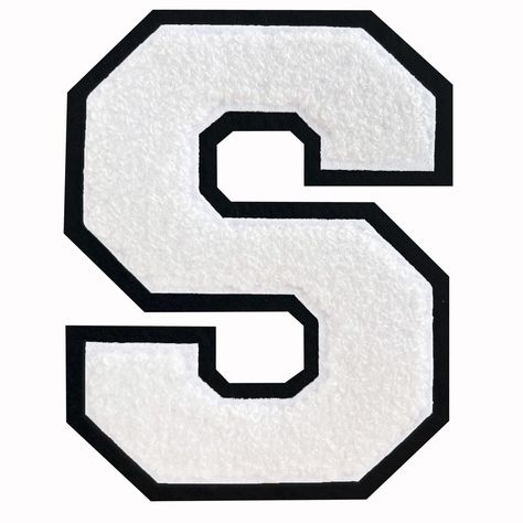 White Iron on Letter Patches 4.5” Chenille Letter Patches Large Letterman Jacket Patches Varsity Letter Patches Clothing Letter Patch S Letter Patches Letterman Jacket Patches, Roman Numbers Tattoo, Free Fonts For Commercial Use, Tattoo Font For Men, Top Free Fonts, Fonts For Commercial Use, Iron On Letter Patches, Jacket Patches, Jersey Numbers