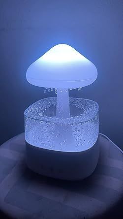 Amazon.com: Rain Cloud Humidifier Water Drip, Raining Cloud Diffuser, Rain drop Night Light Rain Water Drip Mushroom Humidifier Waterfall Lamp, Cloud Mushroom Lamp Spread Pixie Dust (Bamboo) : Health & Household Mushroom Rain Lamp, Rain Room Decor, Humidifier Mushroom, Cloud Mushroom, Mushroom Humidifier, Waterfall Lamp, Drip Mushroom, Cloud Diffuser, Rain Lamp