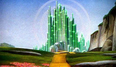 Embedded Witches Castle, Ryan Adams, The Wizard Of Oz, Emerald City, The Wizard, Bits And Pieces, Wizard Of Oz, Feature Film, Wizard