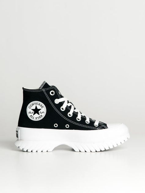 Converse Chuck Taylor All Star Lugged, Chuck Taylor All Star Lugged, Run Star Hike, Converse Run Star, New Street Style, Hot Gifts, Converse Chuck Taylor All Star, Black 7, Womens Converse