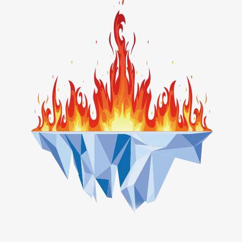 Fire And Ice Color Palette, Fire And Ice Tattoo, Ice Chalk, Ice Tattoo, Ice Crafts, Ice Drawing, Fire Icon, Fire N Ice, Ice Logo