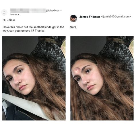 Photoshop Funny, Photoshopped Pictures, James Fridman, Photoshop Fails, Social Media Humor, Funny Photos Of People, Photoshop Fail, Funny Photoshop, Mom Jokes