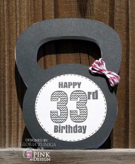 Gloria's Goofy Craft Spot: Crossfit Birthday Cards Fitness Birthday Cards, Gym Theme Party, Gym Party, What's Your Number, Beauty And Beast, Creative Birthday Cards, 41st Birthday, 33rd Birthday, Gym Apparel