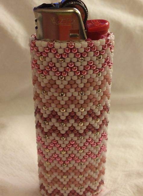 Lighter Covers Beaded, Lighter Beaded Case, Seed Bead Lighter Case Patterns, Bead Lighter Case Patterns, Beaded Lighter Case Tutorial, Beaded Lighter Cover, Beaded Lighter Case Patterns, Beaded Lighter Case Patterns Free, Diy Lighter Case