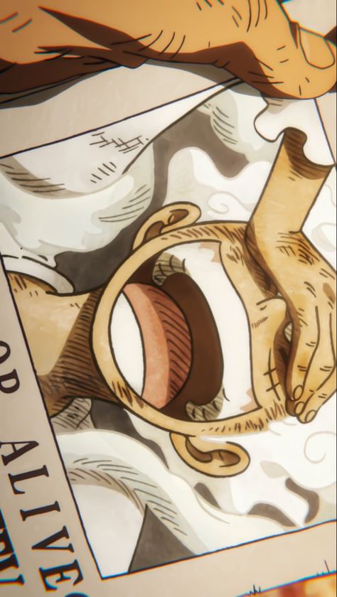 Luffy Gear 5 Wanted Poster, Gear 5 Wanted Poster, Monkey D Luffy Gear 5, One Piece Wallpaper, Wanted Poster, Luffy Gear 5, Gear 5, Monkey D Luffy, One Piece Anime