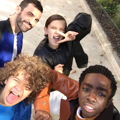 Bobby Brown, Millie Bobby Brown, A Group, Stranger Things