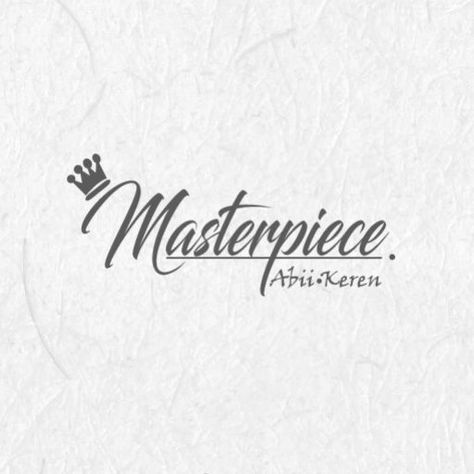 Masterpiece Tattoo The Word, Matriarch Tattoo, Masterpiece Tattoo, Bone Tattoo, God's Masterpiece, Collar Bone, Collar Bone Tattoo, Ink Ideas, Cute Tattoos