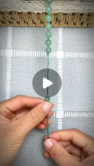 Life Hack Gadgets on Instagram: "string bracelet with beads" Diy Bracelets With String And Beads, String Bracelet With Beads, Bracelets With String, Diy Bracelets With String, Bracelet With Beads, Bracelets Handmade Diy, Beautiful Bracelets, Life Hack, String Bracelet