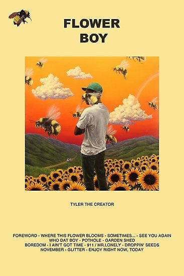 • Also buy this artwork on wall prints, apparel, stickers, and more. Tyler The Creator Flower Boy, Tyler The Creator Flower, Flower Boy (album), Tyler The Creator Wallpaper, Whatsapp Wallpapers Hd, Boys Posters, Flower Boy, Bedroom Wall Collage, Movie Poster Wall