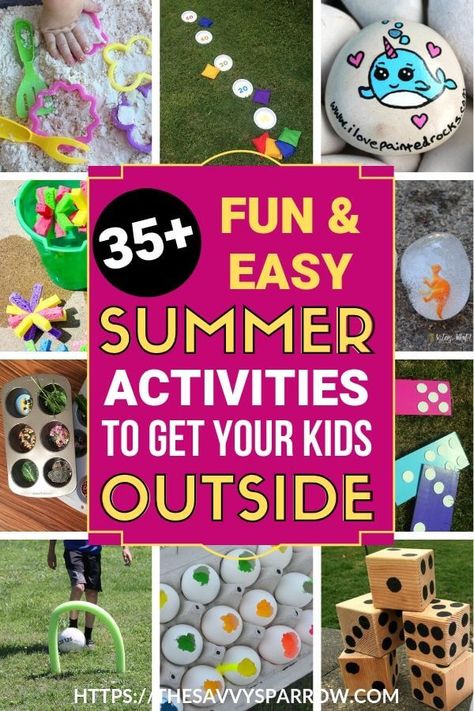 Outdoor Summer Activities for Kids to keep your little ones entertained at home! Summer Art Activities, Summer Activities For Toddlers, Outdoor Water Activities, Toddler Playground, Outdoor Summer Activities, Backyard Activities, Summer Happy, Water Table, Outdoor Activities For Kids