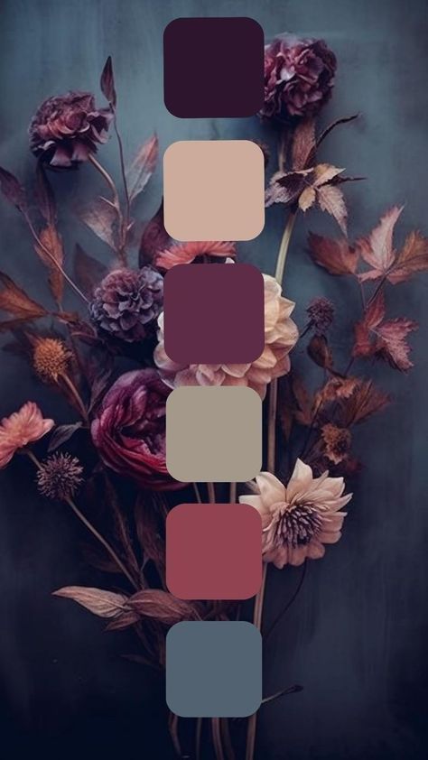 Visuell Identitet, Color Design Inspiration, Dark Home Decor, Color Schemes Colour Palettes, Color Palate, Color Palette Design, 판타지 아트, Paint Colors For Home, Colour Schemes