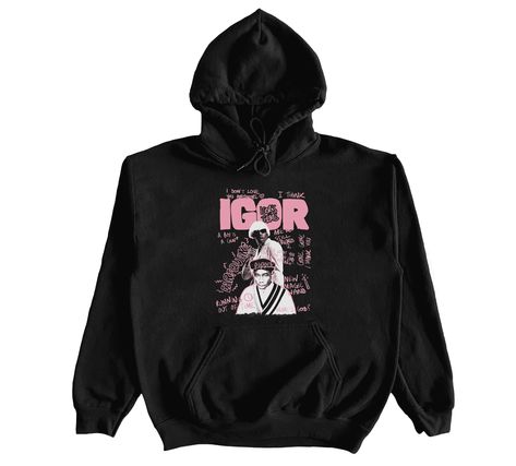 Tyler The Creator Igor Sketchbook Unisex Hoodie Check more at https://utopiafashion.co/product/tyler-the-creator-igor-sketchbook-unisex-hoodie/ Tyler Igor, Tyler The Creator Hoodie, Tyler The Creator Igor, Rapper Hoodies, Vintage Rap Tees, Casual Work Pants, Overalls Men, Hoodie Streetwear, Tactical Pants