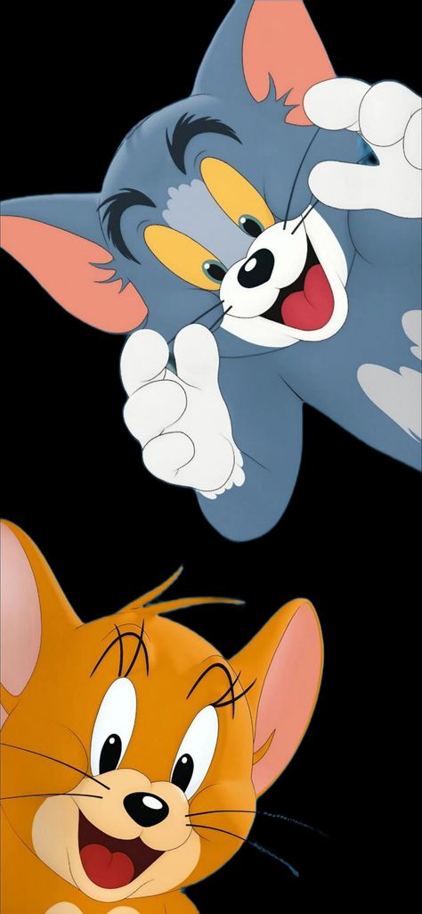 Tom And Jerry Kids, Tom And Jerry Photos, Desenho Tom E Jerry, Looney Tunes Wallpaper, Tom Y, Tom And Jerry Pictures, Iphone Cartoon, Tom And Jerry Wallpapers, Old Cartoon Shows