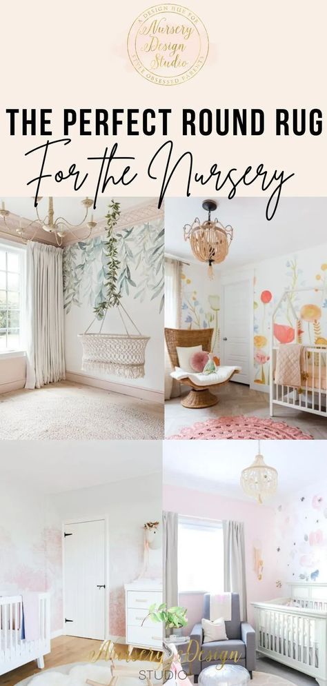 Join us as we delve into the world of nursery rugs and unravel the secret to impeccably placing a round rug in the nursery! Nursery Carpet Ideas, Nursery Round Rug, Layered Rugs Nursery, Nursery Rug Placement, Rug In Nursery, Round Nursery Rug, Shared Nursery, Nursery Carpet, Rug Placement