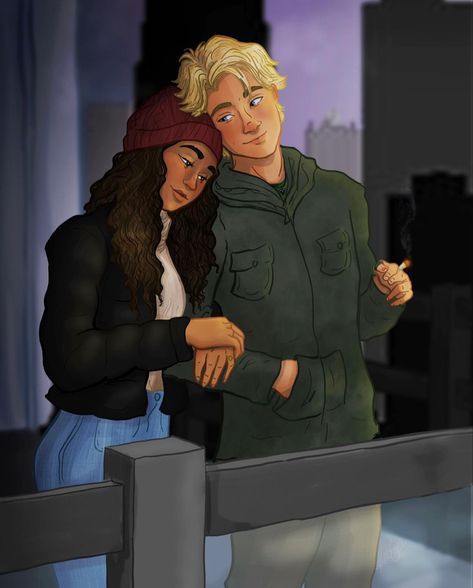 Jj And Kiara Fanart, Head On His Shoulder, Jj And Kiara, Outer Banks Aesthetic Outfits, Us Against The World, New Cinderella, Outer Banks Style, Christmas Party Photo, Everything Has Change