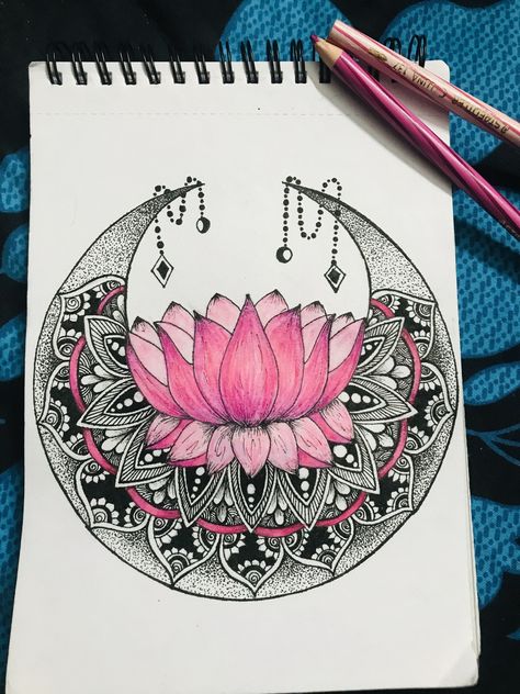 Mandala Art On Canvas, Mandala Book, Pen Work, Easy Mandala Drawing, Boho Art Drawings, Mandala Art Therapy, Easy Love Drawings, Small Canvas Paintings, Mandala Design Pattern