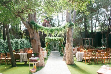 Intimate Calamigos Ranch Ceremony Whimsical Romantic Wedding, Socal Wedding Venues, Calamigos Ranch Wedding, Whimsical Romantic, Calamigos Ranch, Romantic Wedding Receptions, Wedding Flower Design, Phuket Wedding, Vintage Wedding Photos