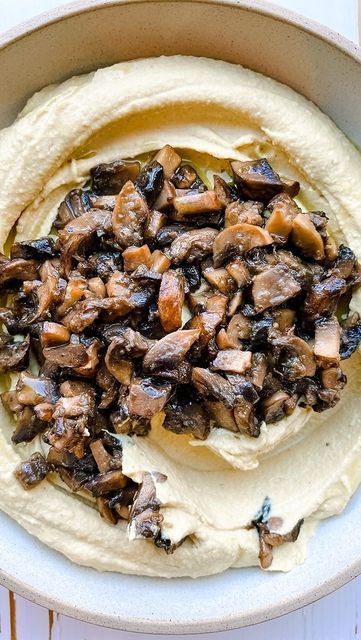 Baked by Melissa on Instagram: "Easy and 🤌 #recipe #cooking #bakedbymelissa #asmr #easyrecipes #dinnerideas" Creamy Hummus Recipe, Kitchen Magick, Creamy Hummus, Baked By Melissa, Sautéed Mushrooms, Make Hummus, Weekend Cooking, Roasted Mushrooms, Sauteed Mushrooms