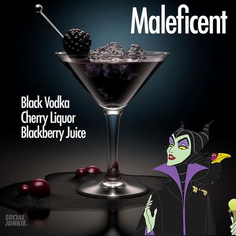 Disney Mixed Drinks, Disney Alcoholic Drinks, Disney Cocktails, Bartender Drinks Recipes, Spicy Drinks, Disney Drinks, Bartender Drinks, Cocktail Drinks Alcoholic, Mixed Drinks Alcohol