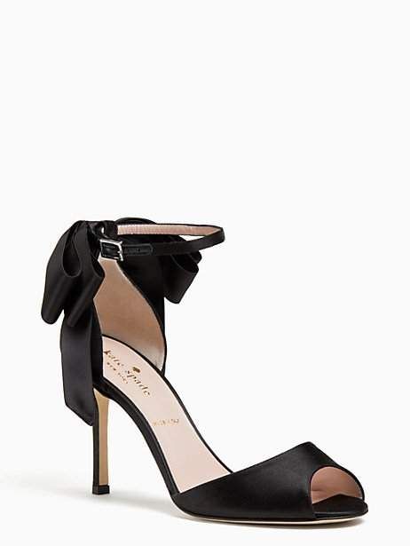 Outdoor Wedding Shoes, Party Shoes Heels, Kate Spade Heels, Wedding Shoes Platform, Shoe Tags, Bridesmaid Shoes, Classic Heels, Kate Spade Shoes, Heels Black