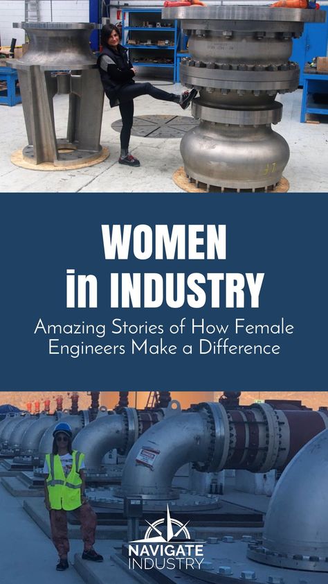 Women In Manufacturing, Engineering Tips, Engineering Design Challenge, Female Engineer, Eli Lilly, Manufacturing Engineering, Interactive Presentation, Everyday Heroes, Engineering Student