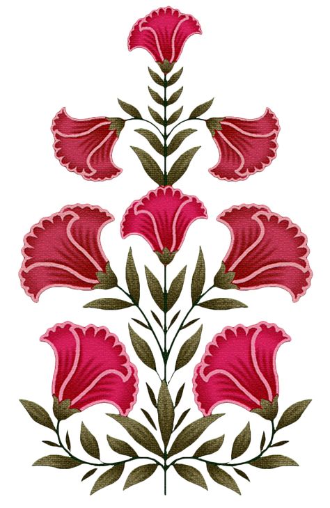 Flower Pattern Drawing, Mughal Art Paintings, Botanical Flower Art, Pichwai Paintings, Paisley Art, Wall Murals Painted, Embroidery Flowers Pattern, Flower Art Images, Indian Art Paintings