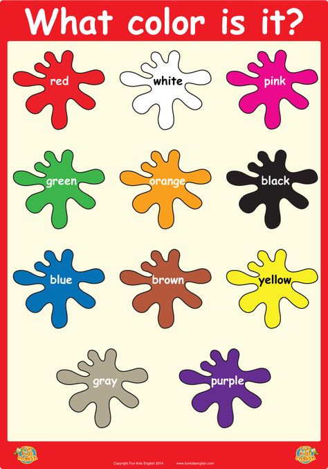 Printable Educational Posters, Ministering Printables, Learning Colors For Kids, Phonics Readers, Posters Ideas, Posters Classroom, Songs For Kids, Tracing Worksheets Preschool, Preschool Colors