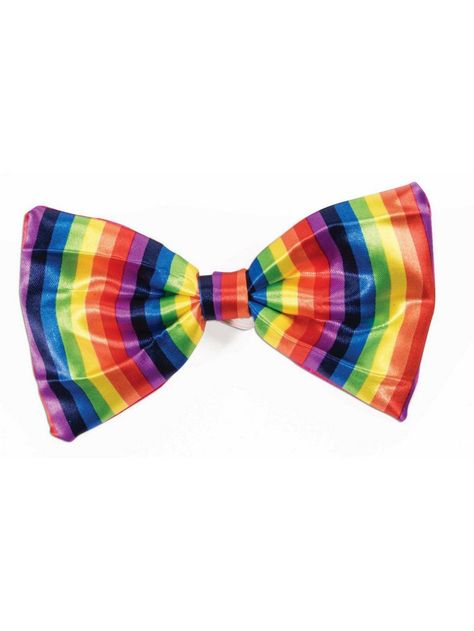 Bow Tie - Rainbow - Costume Accessories for 2019 - Wholesale Halloween Costumes The Colors Of The Rainbow, Rainbow Bow, Rainbow Wedding, Rainbow Outfit, Colors Of The Rainbow, Pre Tied Bow Tie, Rainbow Fashion, Halloween Costume Accessories, Rainbow Tie