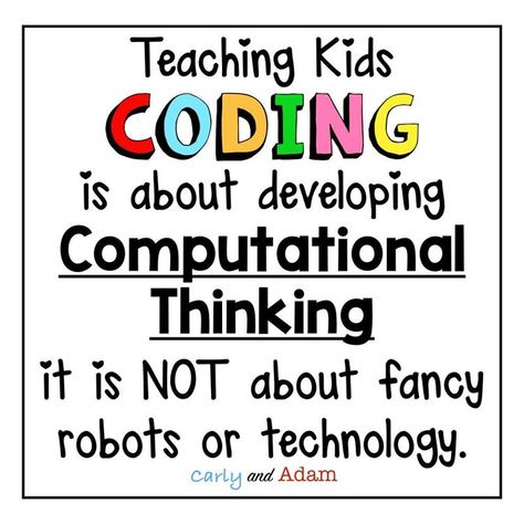 Computer Science Lessons, Technology Lesson, Elementary Stem Activities, Coding Lessons, Teaching Computers, Computer Teacher, Teaching Coding, Computer Lessons, Computational Thinking