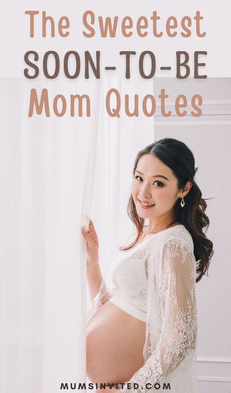 Discover heartwarming and inspiring quotes for soon-to-be moms. Celebrate the joy of motherhood with these sweet and uplifting words of wisdom. This Mother's Day, honor the love, anticipation, and joy of soon-to-be mothers as they embrace the miracle of life within them. Share these beautiful words with the expecting mothers in your life, or incorporate them into your Mother's Day cards as a heartfelt message. Mommy To Be Messages, Expectant Mom Quotes, Quotes For Expecting Mothers, Mother To Be Quotes Pregnant, Mommy To Be Quotes, Quotes For Mom To Be, Soon To Be Mom Quotes, Expecting Mom Quotes, Becoming A Mother Quote