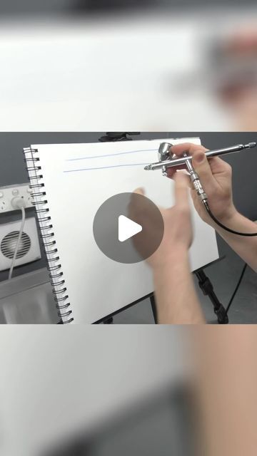 Airbrush Asylum on Instagram: "Master Airbrushing 3 Key Factors For Perfect Lines 
-
-
-
-
#airbrush #airbrushing #airbrush #learnhowtoairbrush #airbrushinglines #airbrushingforbeginners #airbrushingtips #airbrushasylum" Airbrush Art For Beginners, Airbrush Wallpaper, Airbrush Art Ideas, Air Brush Art, Air Brush, Airbrush Art, Art Ideas, Key, Wood