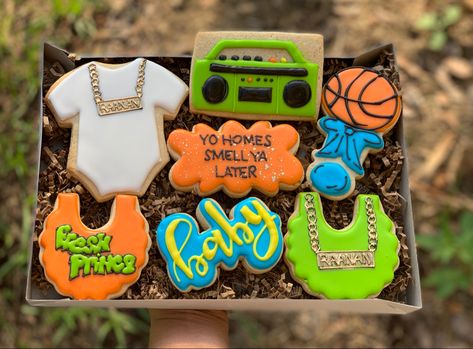 90s Baby Shower Theme, Fresh Prince Baby Shower Theme, Fresh Prince Birthday Party, Fresh Prince Baby Shower, Fresh Prince Theme, Prince Baby Shower Cake, Royal Prince Birthday Party, 1 Year Birthday Party Ideas, Prince Birthday Theme