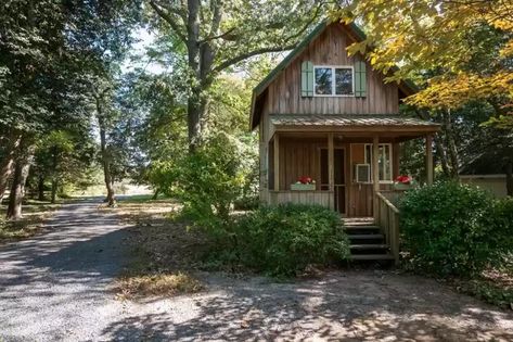 14388 Hungars Beach Rd, Cape Charles, VA, 23310 | realtor.com® Cape Charles Va, Cape Charles, Stone Driveway, Door Insulation, Water Bodies, Building Exterior, Living Room With Fireplace, Beach Sand, Lake View