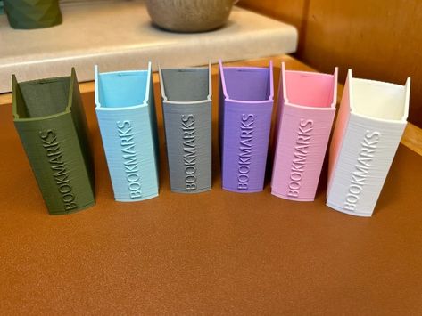 Book Shaped Bookmark Holder Gifts for Readers Bookshelf Decor Display - Etsy Bookmark Collection Display, Bookmark Display Ideas, Bookmark Storage, Bookmark Display, Bookmark Organizer, Bookmark Holder, Miniature Book, Bookshelf Desk, Library Ideas