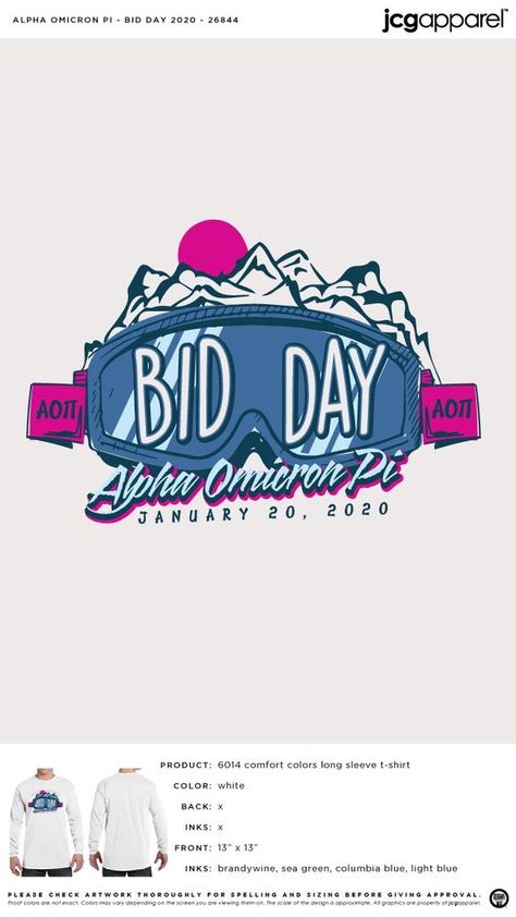 80s In Aspen, Sisterhood Activities, Cheers Theme, Chi Omega Sorority, Recruitment Shirts, Bid Day Shirts, Tri Sigma, Sorority Rush, Delta Phi Epsilon