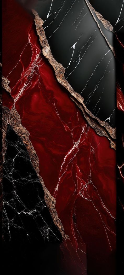 Black And Red Marble Wallpaper, Red Wallpaper Ipad, Red Marble Background, Red Marble Wallpaper, Vamp Wallpaper, Gothic Wallpaper Aesthetic, Red Marble Texture, Digital Art Background, Mystic Wallpaper