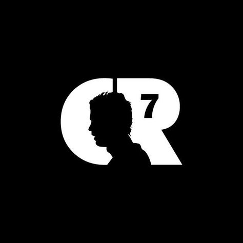 Cr7 Logo Wallpaper, Cr 7 Logo, Cr 7 Wallpapers, Cr7 Black Wallpaper, Ronaldo Black Wallpaper, Cr7 Logo Design, Black Ronaldo, Ronaldo Logo, Cr7 Art