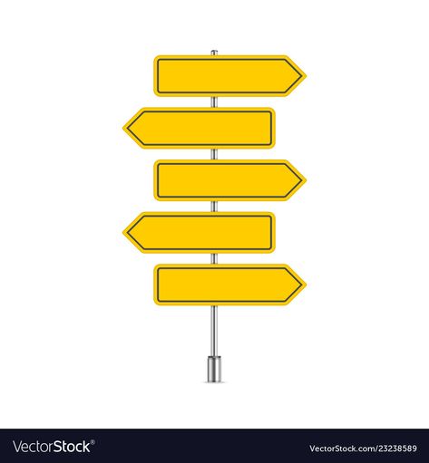 City Sign, Sign Post, Street Sign, Road Signs, Sign Templates, Street Signs, Adobe Illustrator, Card Design, White Background