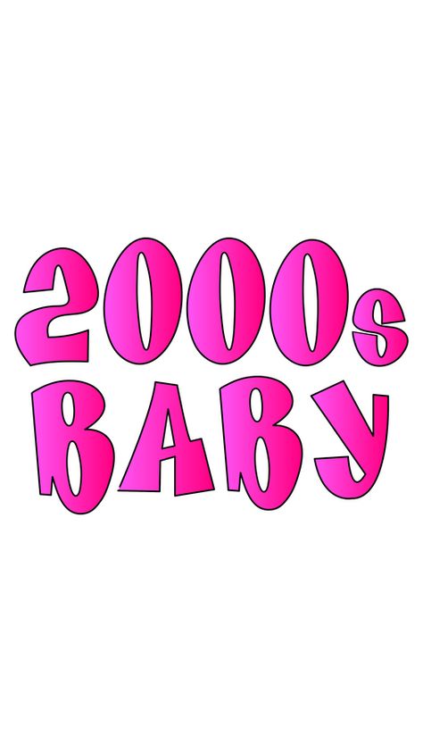 The term 2000's baby is used to describe individuals born between the years 2000 and 2010, it signifies a unique generation growing up amidst rapid technological and cultural shifts. This phenomenon... 2000s Font, 2010 Party, 2000 Trends, 2000s Logo, Mirror Redo, Background Y2k, Cute Fonts Alphabet, Birthday 19, 2004 Fashion