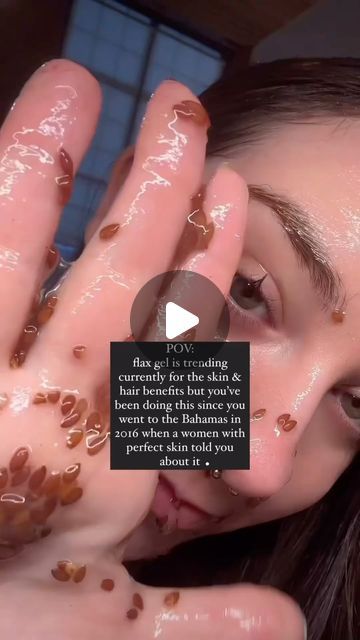 GlowGlamourGlimmer on Instagram: "Here’s  a detailed guide for a flaxseed moisturizing mask:  Ingredients: 1. 2 tablespoons of ground flaxseeds 2. 3-4 tablespoons of water 3. Optional additions: 1 tablespoon of honey or yogurt  Instructions: 1. Start by grinding flaxseeds if they’re not already ground. This enhances their benefits. 2. In a bowl, mix the ground flaxseeds with water, creating a paste. Adjust water quantity for desired consistency. 3. If you choose, add honey for added moisture or yogurt for a soothing effect. Mix well. 4. Ensure your face is clean and makeup-free before application. 5. Using clean fingers or a brush, apply the mask evenly to your face, avoiding the eye area. 6. Allow the mask to dry for about 15-20 minutes. You might feel a tightening sensation as it dries. Flex Seeds For Face, Flax Seed Face Mask, Flaxseed Face Mask, Flex Seed, Makeup Free, Diy Skin Care Recipes, Homemade Face Masks, Healthy Crockpot, Natural Beauty Tips