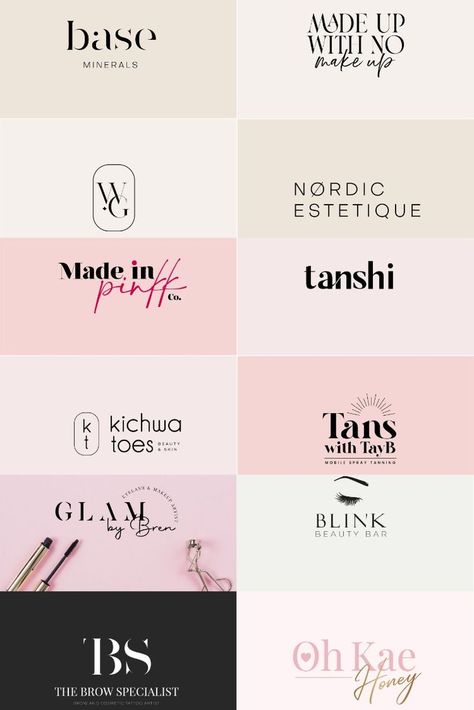 I will design a cosmetics or beauty brand logo Aesthetic Name For Beauty Brand, Logo Design Cosmetic Beauty, Nykaa Logo, Beauty Bar Names Ideas, Beauty Graphic Design Branding, Logo For Cosmetic Brand, Makeup Logo Design Graphics, Beauty Brand Logo Ideas, Cosmetics Logo Ideas